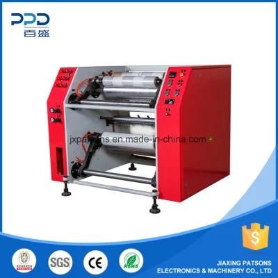 High Performance Semi-Automatic Stretch Film Slitting and Rewinding Machinery