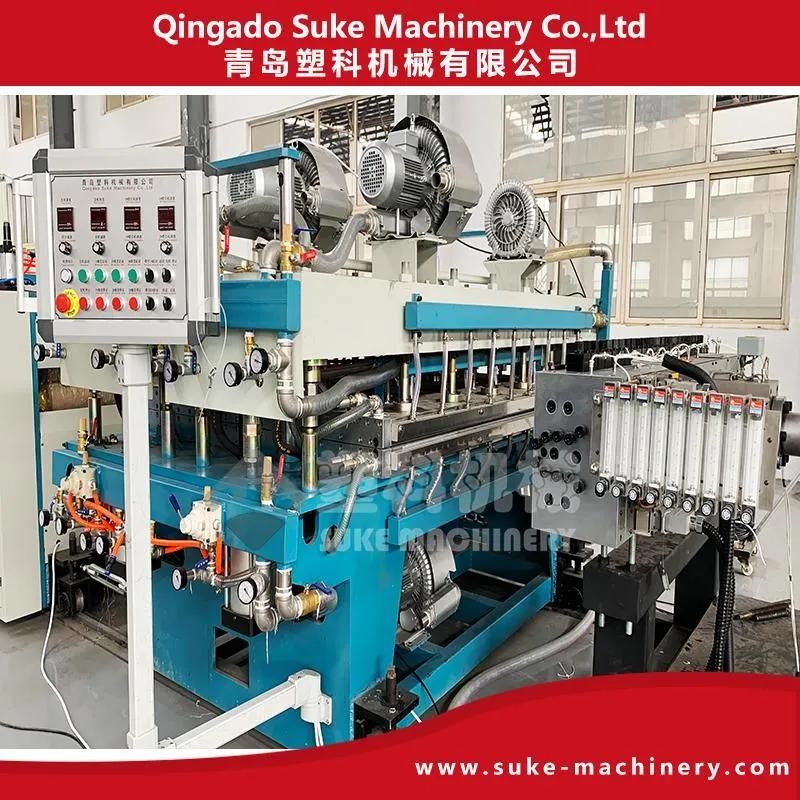 Hollow Sheet Extrusion Line/ Sheet Plastic Machine PP Plate Extrusion Line