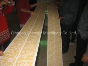 PVC Plastic Wall Board/Ceiling Panel/Profile Extrusion Production Extruder Line