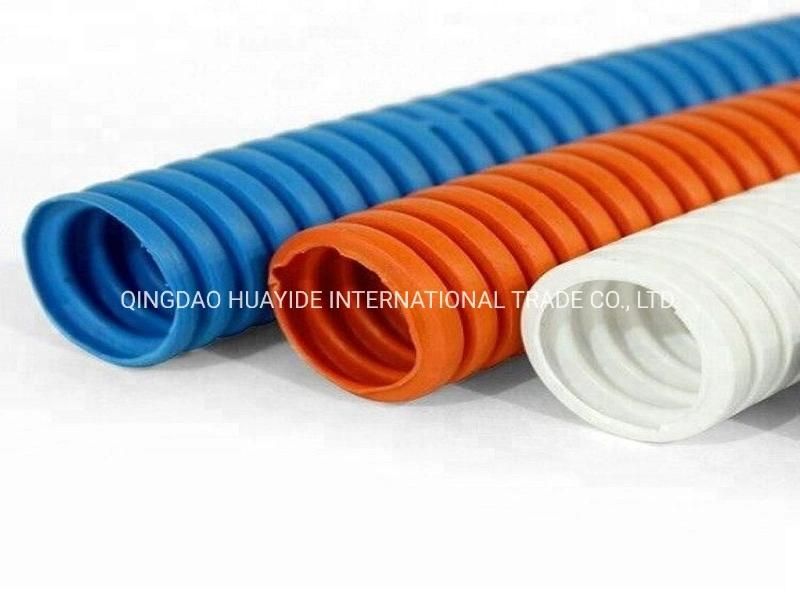 Contemporary Promotional PVC Single Wall Corrugated Pipe Production Line