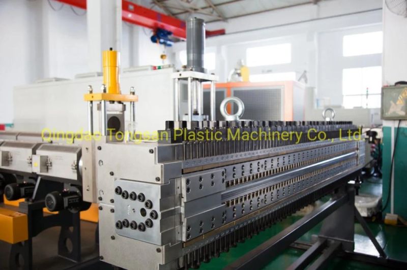 PP Colored Plastic Hollow Corrugated Plate Sheet Making Production Machine