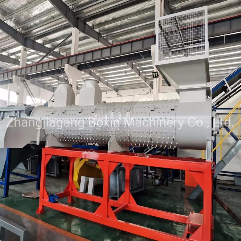 Good Quality Cola Bottle Recycling Machine for Pet Bottle Scrap with Zigzag Separator