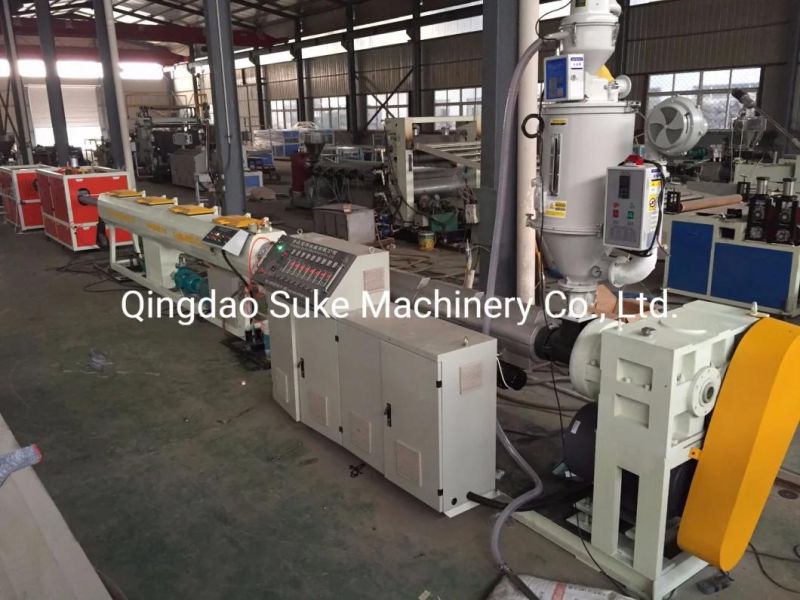 16-400mm HDPE/PE /PP Pipe Extrusion Production Machine