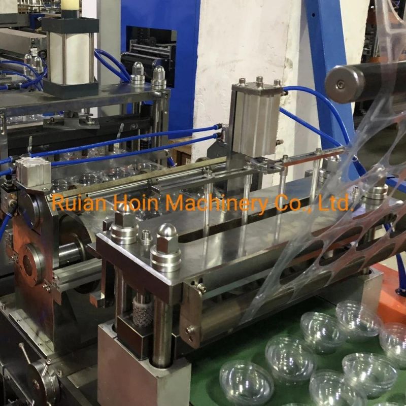 Plastic PS Pet Thermoforming Machine (LID TRAY CONTAINER)