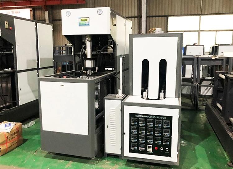 Automatic PP PE Plastic Pet Bottles Blow Molding Machine