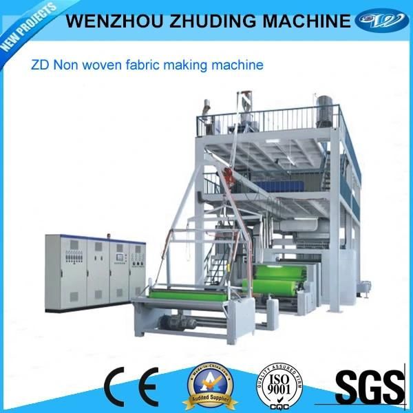 SMS Ss S Nonwoven Fabric Making Machine