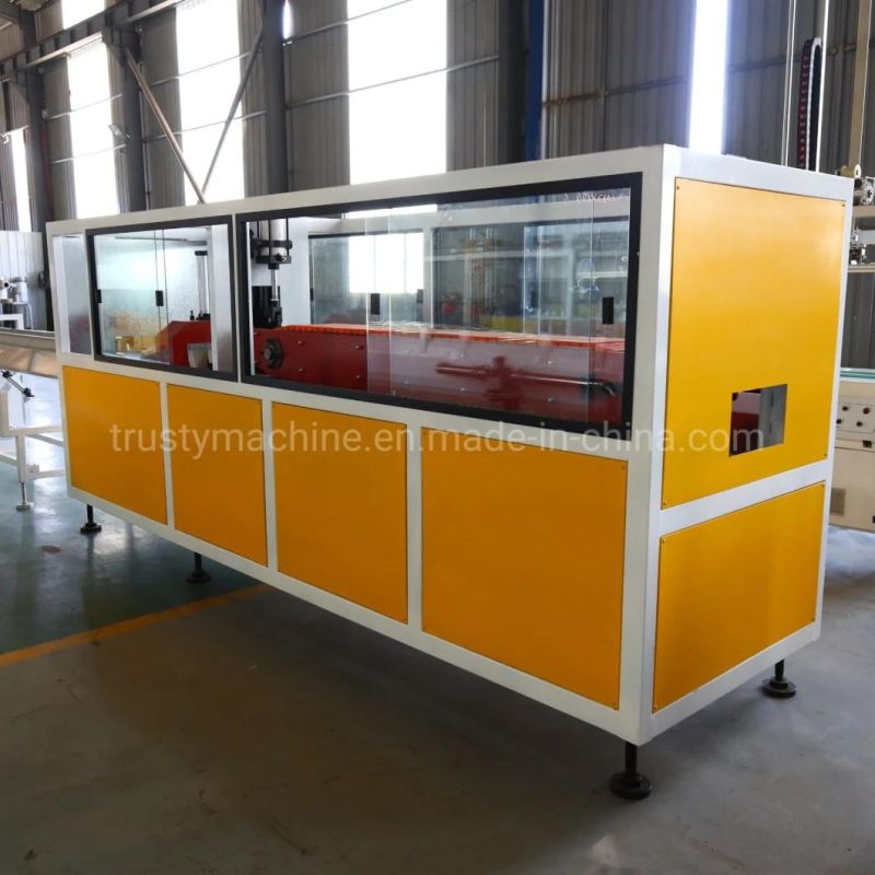 WPC Window and Door Profile Extruder Machine Production Line Profile Equipment