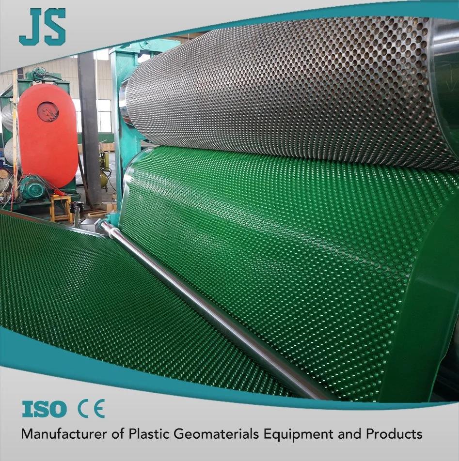 8mm Plastic Water Drain Membrane Production Line