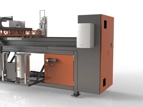 KW-530 Gluing Machine for Foam Sealing Gasket