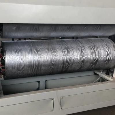 Factory Hot Sale MDF Embossing Machine