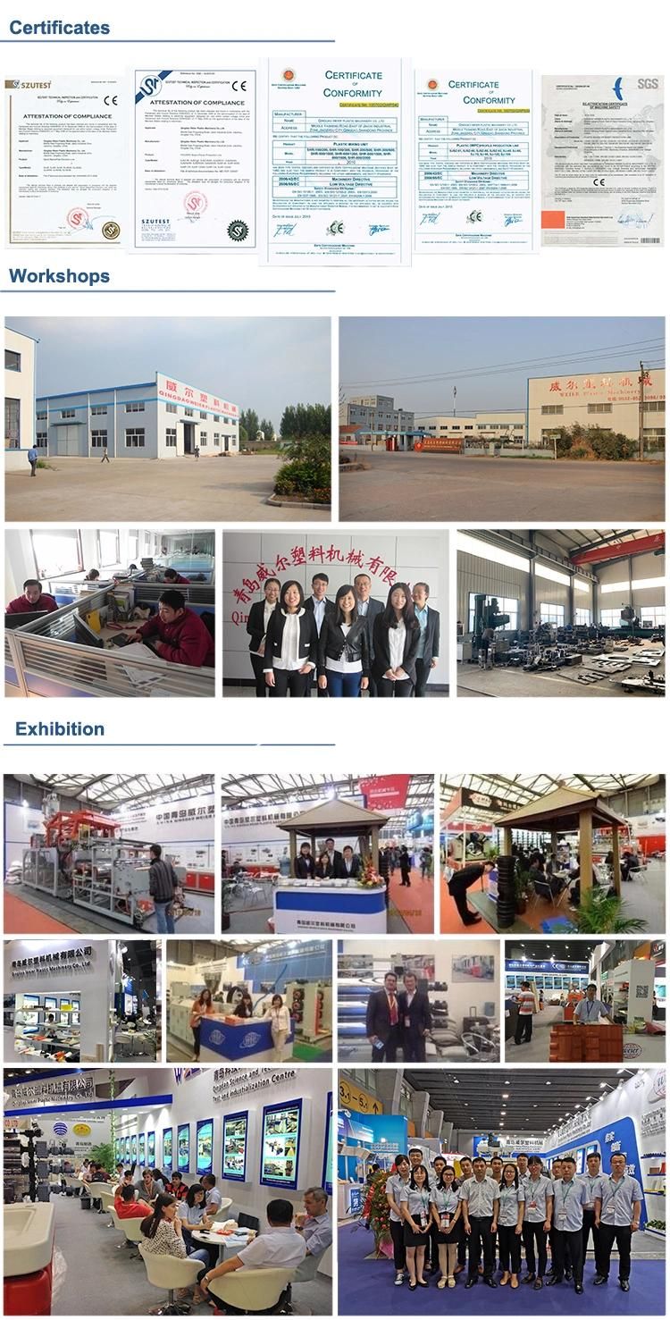 WPC Machine for PE WPC Fence, Decking, Railing Outdoor Landscape Profiles Production Line