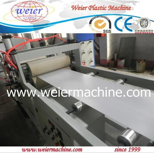 PVC Sheet Production Line Machine for Furniture Edge Banding 600mm Width