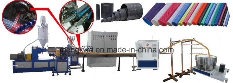 PVC Plastic Suction Hose Production Line