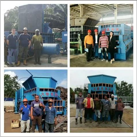 Y82-160 Hydraulic Tire Baler Equipment Scrap Type Press Machine