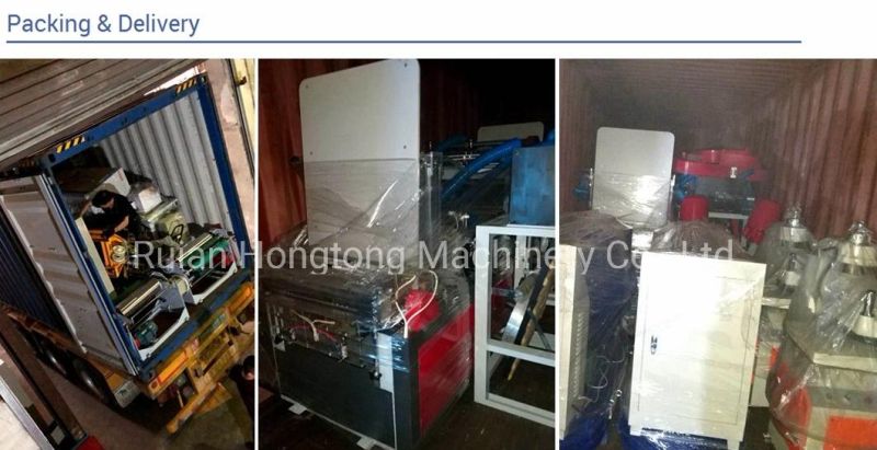 High Output ABS PS PC PE PP Waste Plastic Film Flakes Non Woven Bag Crushing Washing Dryer Equipment 2 Screw Water Cooling Recycling Plant Price