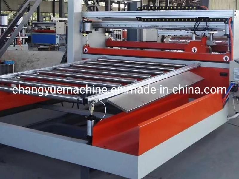 Automatic Fully WPC/PVC Foam Board Production Line