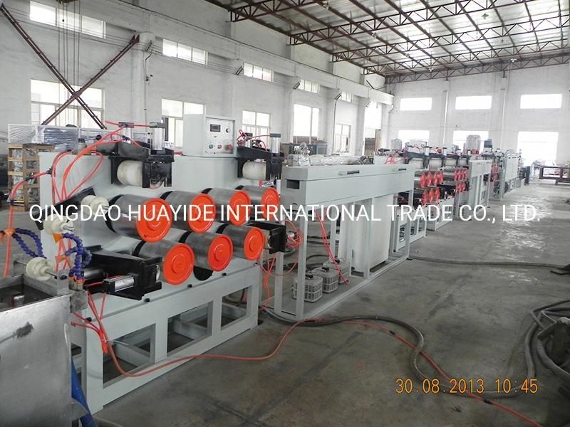 Double Straps PP Strap Banding Making Machine