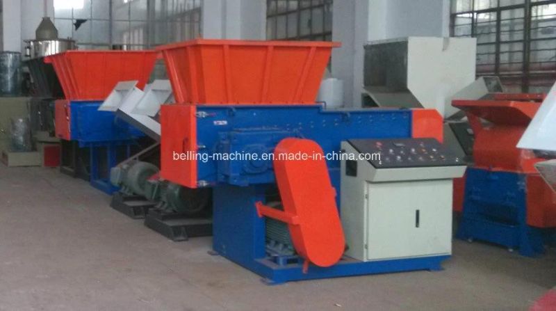 Ys Hard Plastic/Pipe Plastic Shredder/Crusher for PVC/Pet/PP/PE/ABS/PPR/EVA/PA