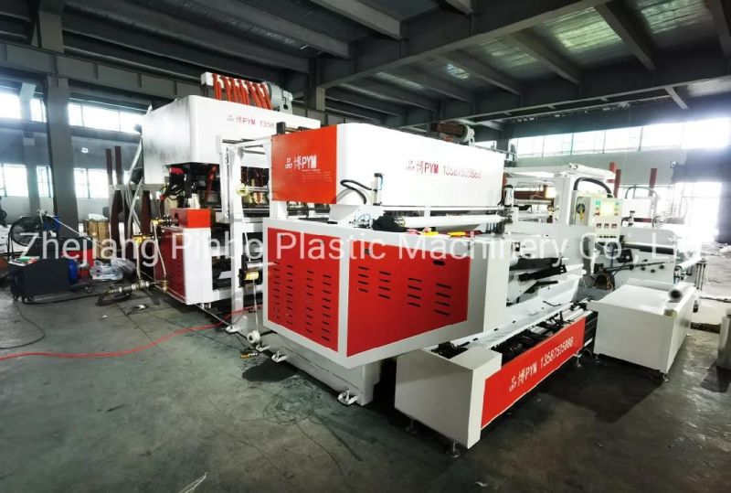 Plastic Co-Extrusion Machinery for PE Stretch Film Making