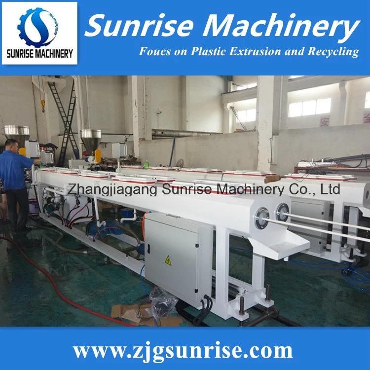 PVC Electric Conduit Pipe Extrusion Machine Sunrise Machinery