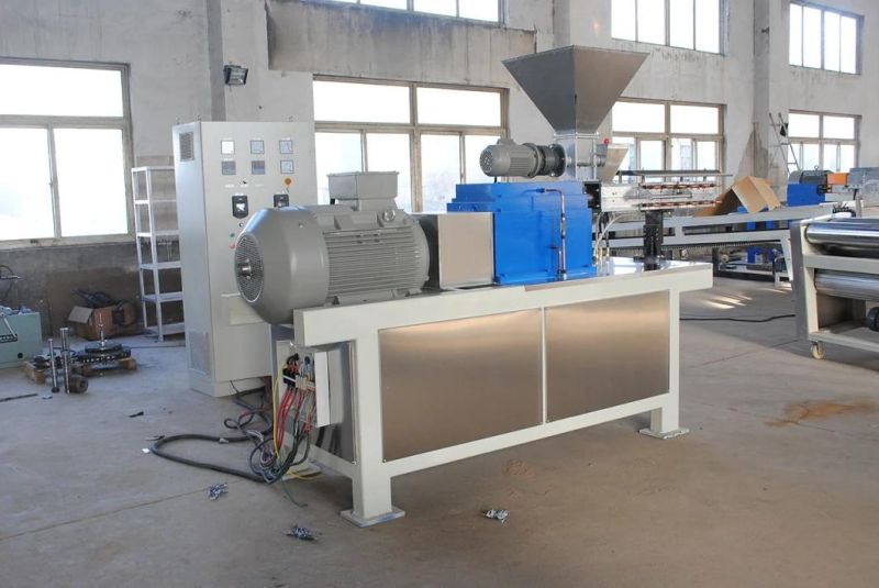 Twin Screw Extruders for The Powder Coating