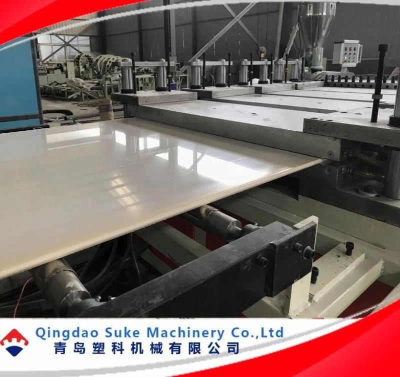 PVC WPC Crust Foam Board Making Extrusion Machine