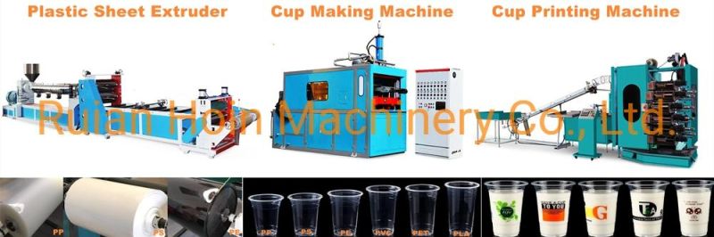 Plastic Disposable Bowl Thermoforming Machine