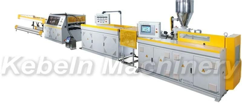 Plastic Machinery Extruder PVC Tube Making Machine Pipe Extrusion Line