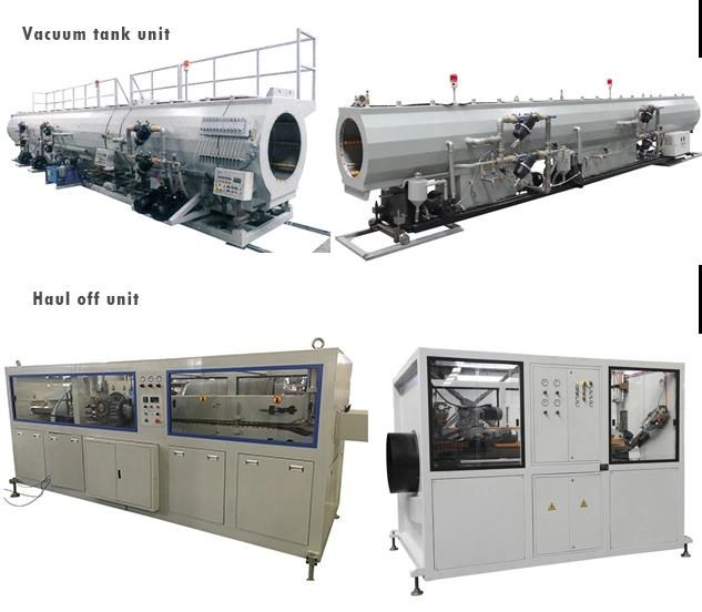 Reliable Quality Plastic HDPE&PE Water Sewage/Drainage Pipe/Tube/Hose Extrusion Production Line