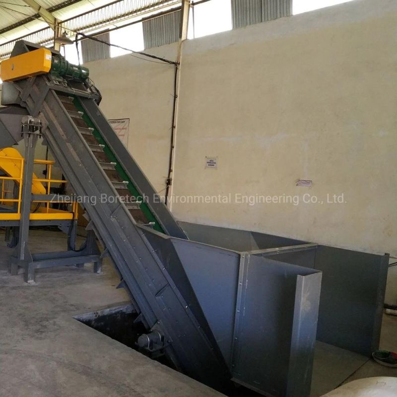 500kg/H Used Plastic Cleaning Recycling Plant