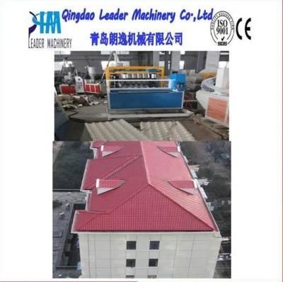 PVC Asa Roof Making Machine