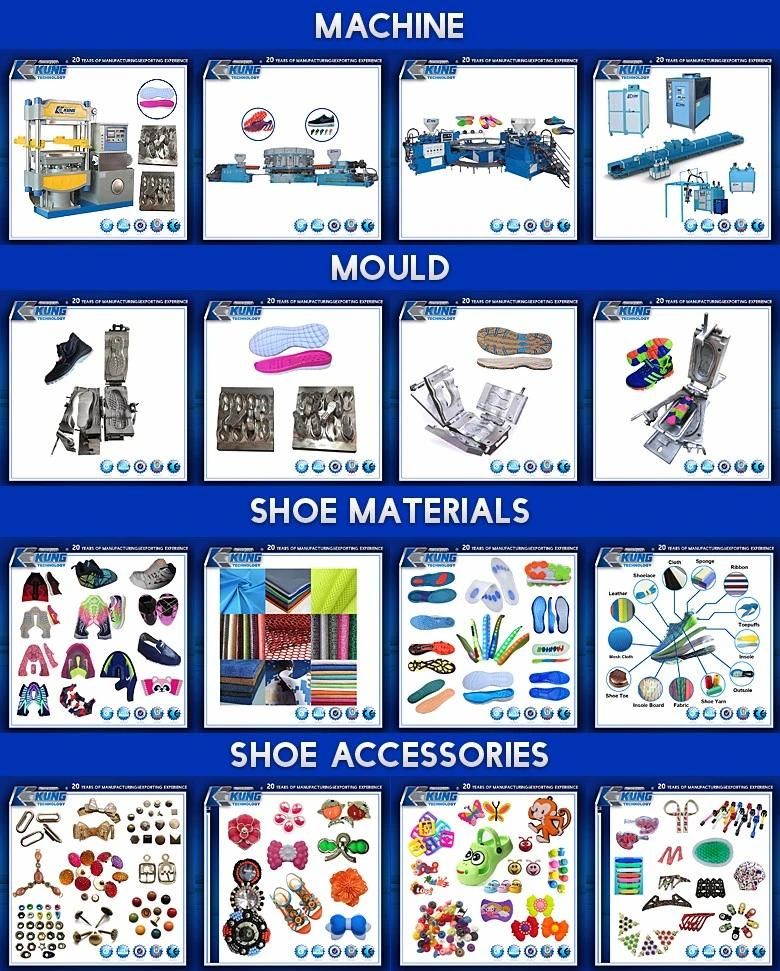 Single Color Automatic PVC Directly Injection Moulding Machine