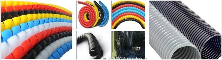 Cable Protective Wrapping Hose Extruder Machines Extruding Equipment Production Line