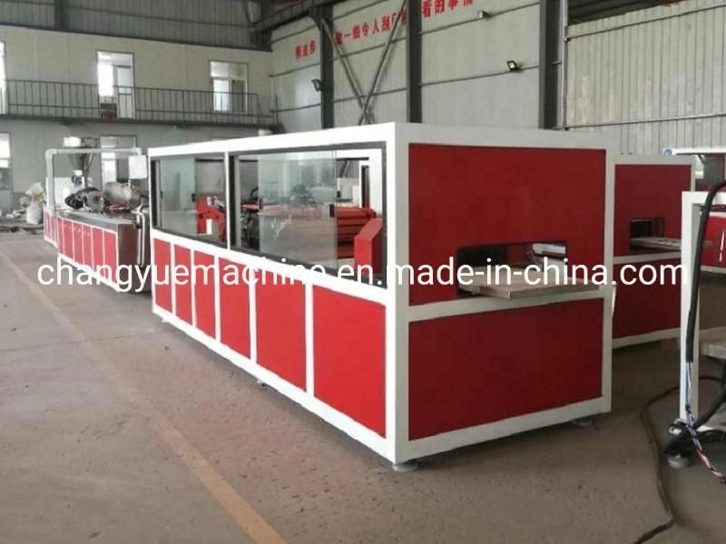 Flexible Operation PVC Ceiling Panel Extruder Machine