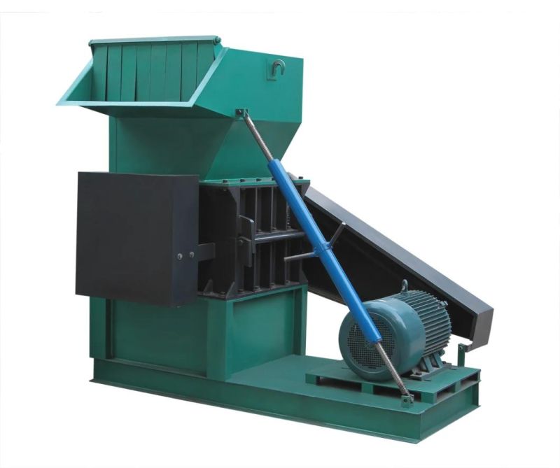 PE PVC Plastic Film Shredder Machine