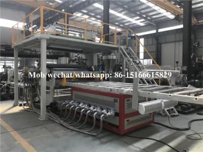 Spc Floor Tile Extrusion Line