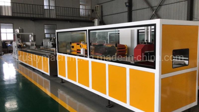 PVC Window and Door Profile Extruder Machine Extrusion Production Line