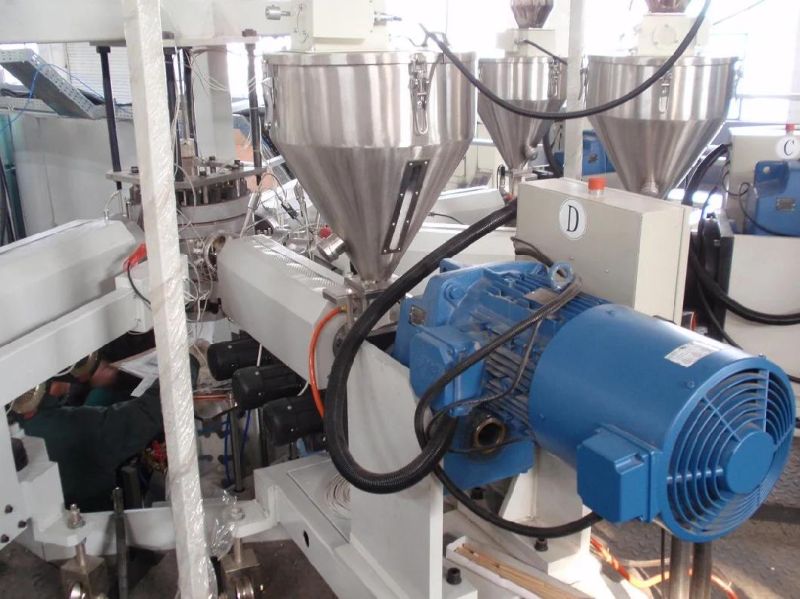 Multi-Layers Co-Extruding Sausag Casing Film Prodiction Machine Line