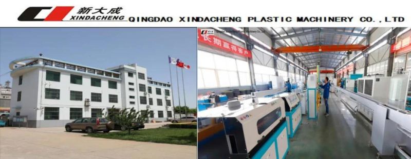 Krah Pipe Production Line/Making Machine/HDPE Pipe /Krah Polo Pipe Extrusion Line