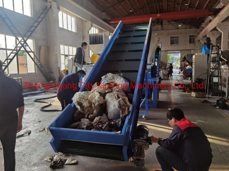 Dirty Films Shredder/Dirty PP Bags Shredder/Waste Dirty Plastic Bags Shredder/Pre-Shredder for Plastic Recycling Machine/Pre-Crusher for Plastic Recycling Machi