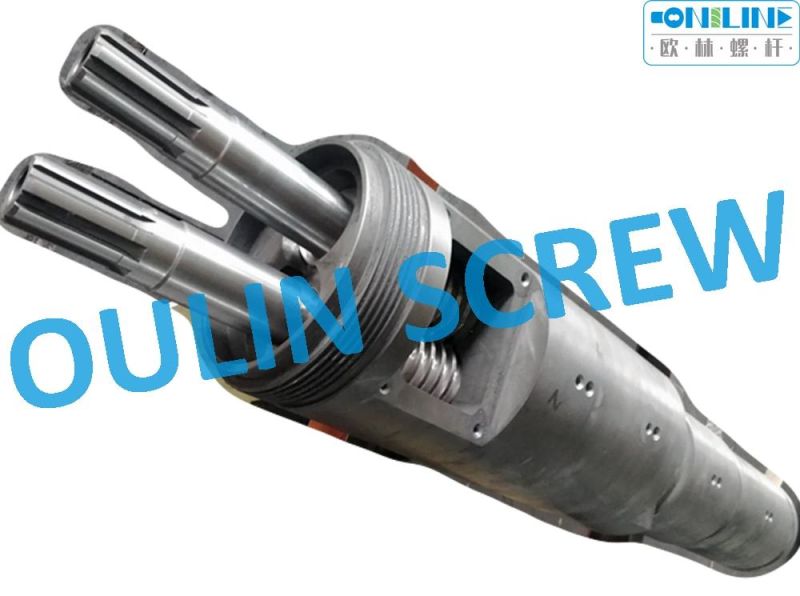 45/90 Twin Conical Screw and Barrel for PVC Machine