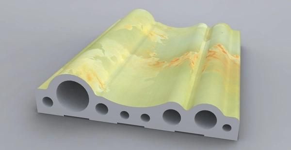 PVC Marble Sheet Board Extruder Machine
