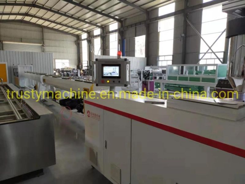 Factory Price Plastic Pipe Extruder Machine/PE/PP Pipe Extrusion Line Machine