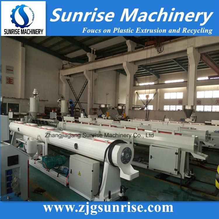 HDPE Water Supply Pipe Manufacturing Machine