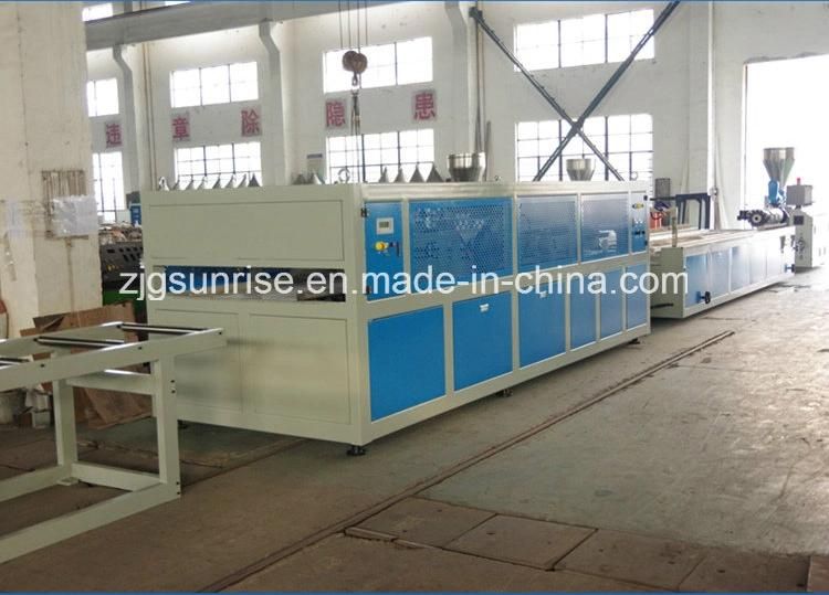 PVC PS Skirting Board Profile Gutter Extrusion Production Line