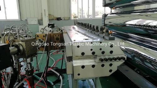 ABS Plastic Plate Extrusion Machine for Making Plastic Board