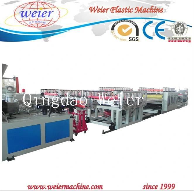 PVC Free Foamed Board Production Line/Extrusion Line