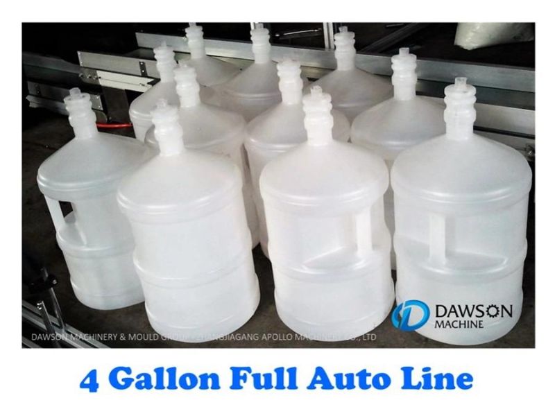 4 Gallon PE Oil Buckets Full Automatic Bottle Blower Machine