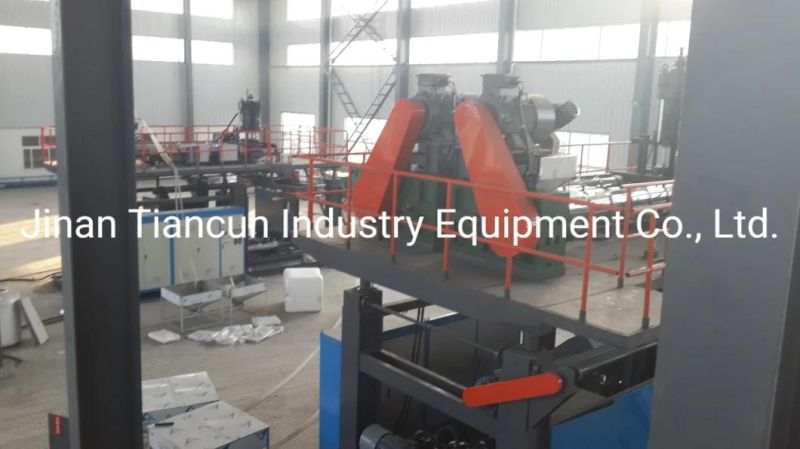 2000L Foam Four Layer Plastic Blow Molding Machine