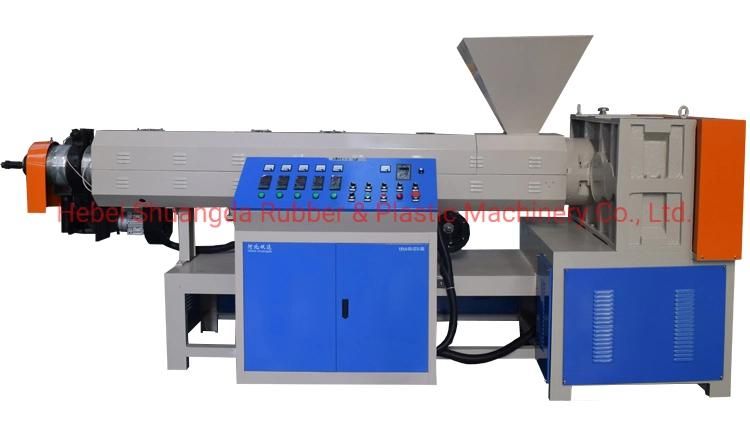 PVC Hot Cutting Pelletizing Line Grnalation Machine